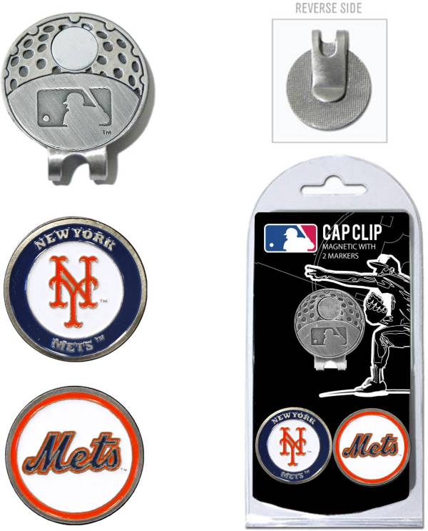 Team Golf New York Mets Cap Clip and Marker Set