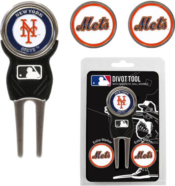 Team Golf New York Mets Divot Tool and Marker Set