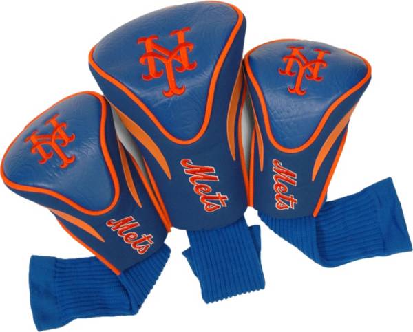 Team Golf New York Mets Contoured Headcovers - 3-Pack