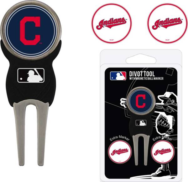 Team Golf Cleveland Indians Divot Tool and Marker Set