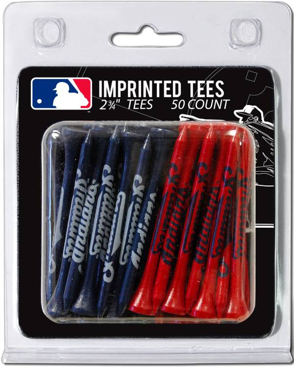 Team Golf Cleveland Indians 2.75'' Golf Tees - 50 Pack