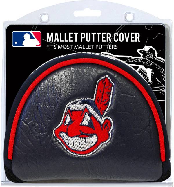 Team Golf Cleveland Indians Mallet Putter Cover