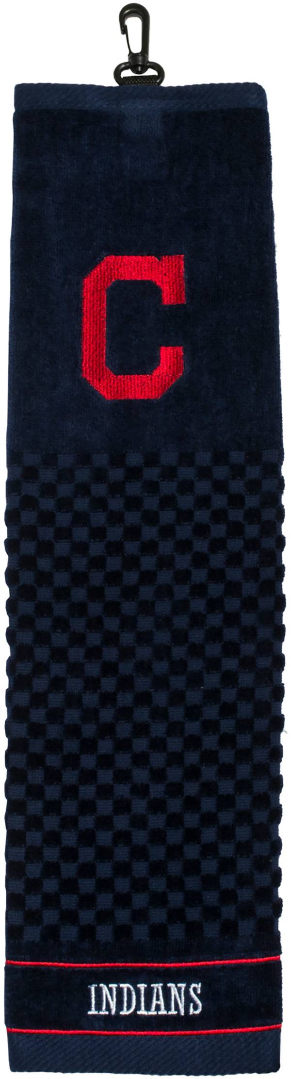 Team Golf Cleveland Indians Embroidered Golf Towel