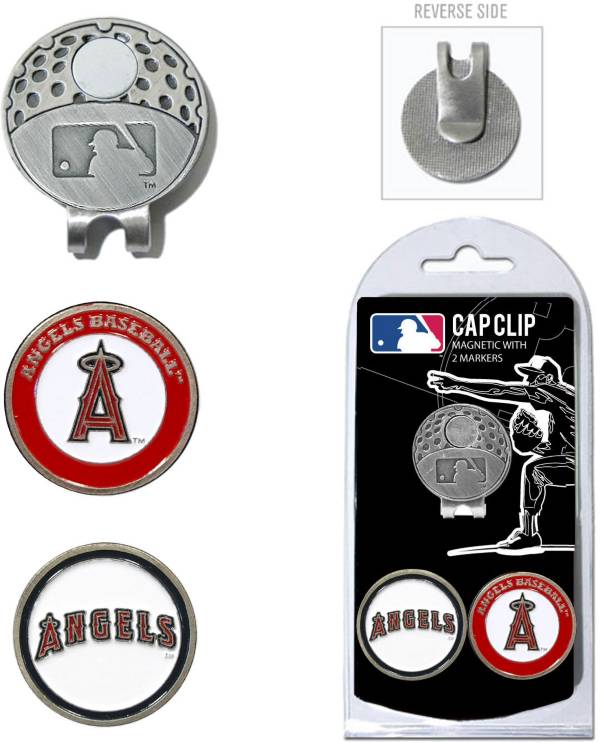 Team Golf Los Angeles Angels Cap Clip and Marker Set