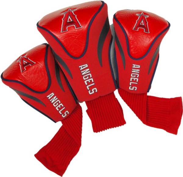 Team Golf Los Angeles Angels Contoured Headcovers 3-Pack