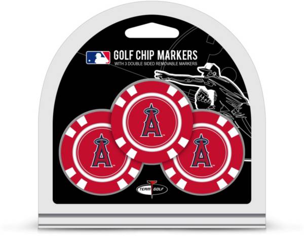 Team Golf Los Angeles Angels Golf Chips - 3 Pack product image