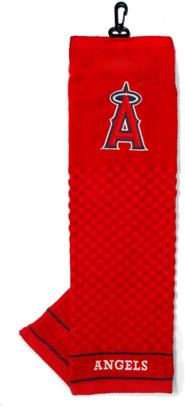 Team Golf Los Angeles Angels Embroidered Golf Towel
