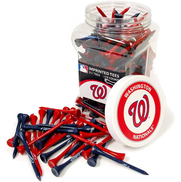 Team Golf Washington Nationals 2.75" Golf Tees - 175 Pack