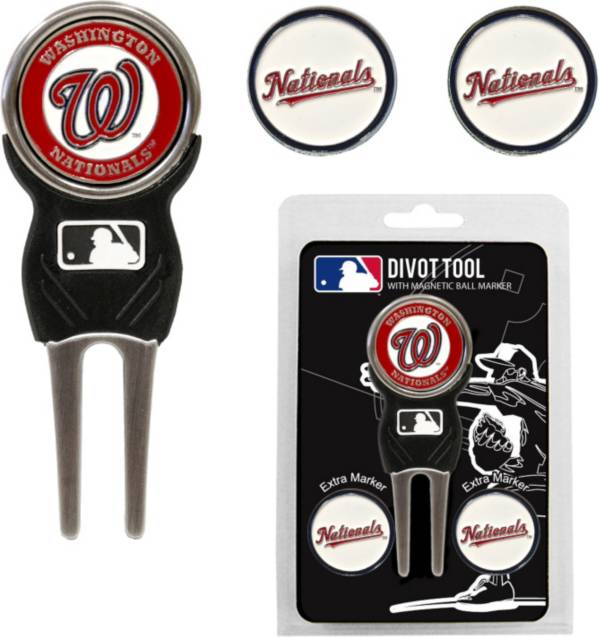 Team Golf Washington Nationals Divot Tool and Marker Set