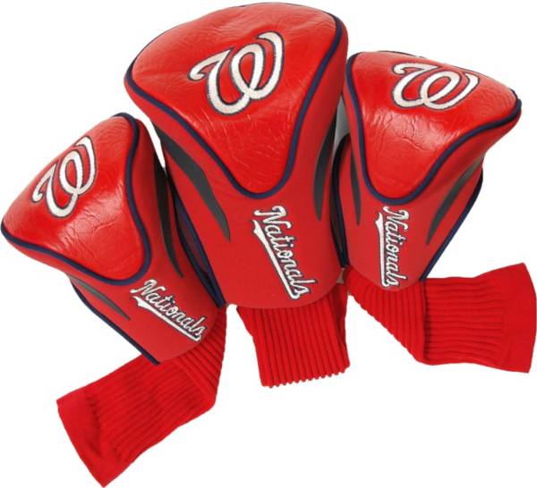 Team Golf Washington Nationals Contour Sock Headcovers - 3 Pack product image