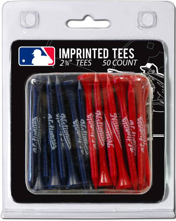 Team Golf Washington Nationals 2.75'' Golf Tees - 50 Pack