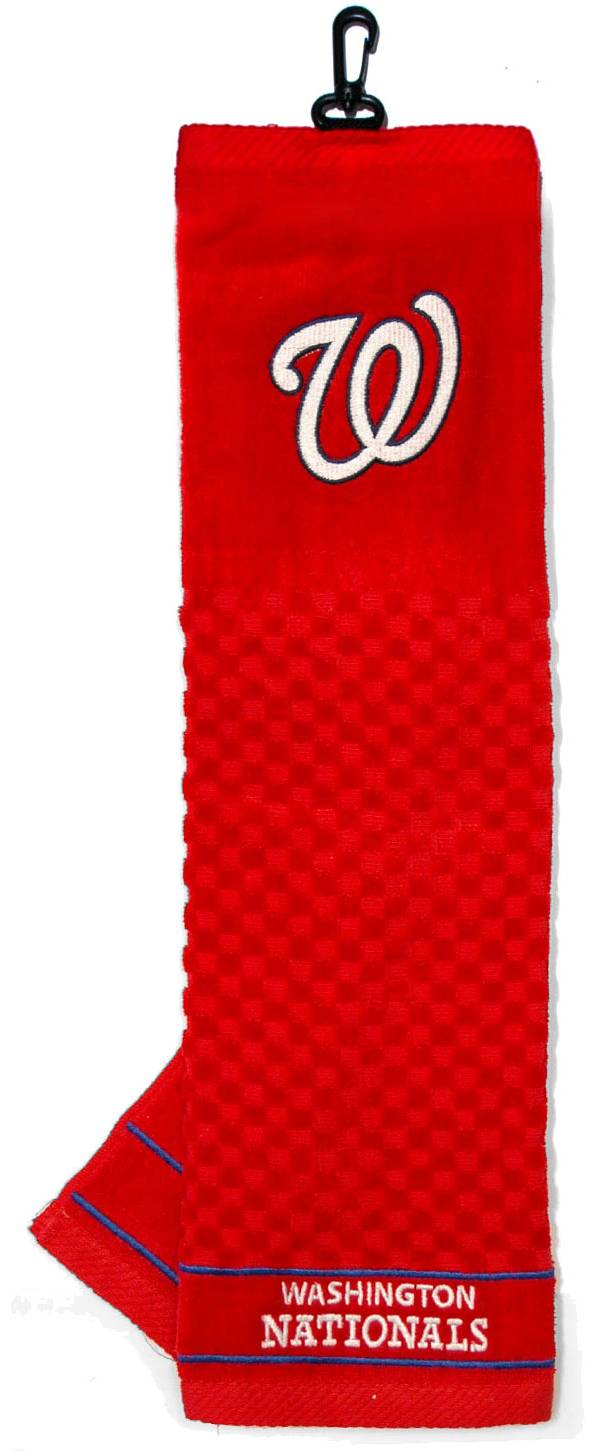 Team Golf Washington Nationals Embroidered Golf Towel