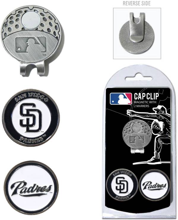 Team Golf San Diego Padres Cap Clip and Marker Set