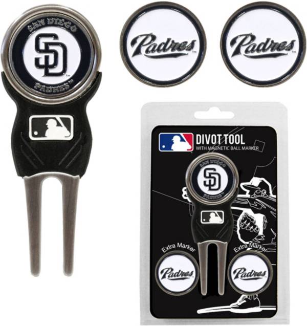 Team Golf San Diego Padres Divot Tool and Marker Set