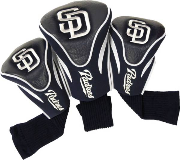 Team Golf San Diego Padres Contoured Headcovers - 3-Pack
