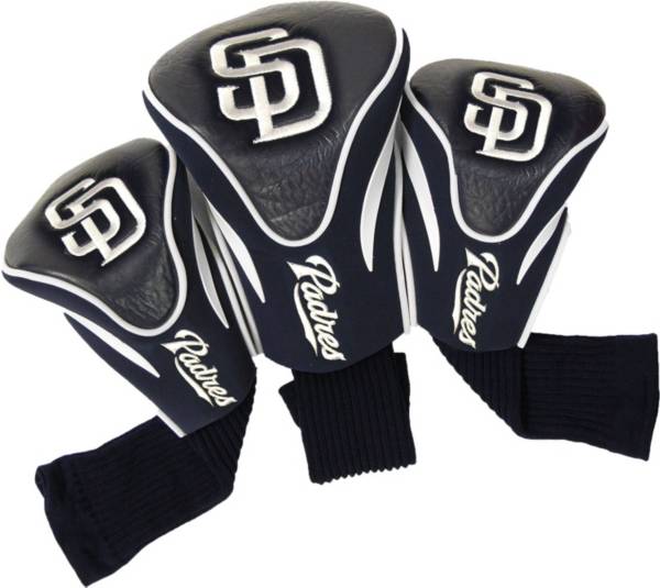 Team Golf San Diego Padres Contoured Headcovers - 3-Pack product image
