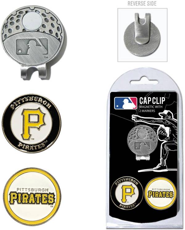 Team Golf Pittsburgh Pirates Cap Clip and Marker Set