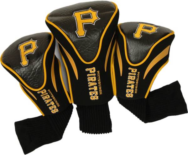 Team Golf Pittsburgh Pirates 3-Pack Contoured Headcovers