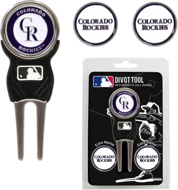 Team Golf Colorado Rockies Divot Tool and Marker Set product image