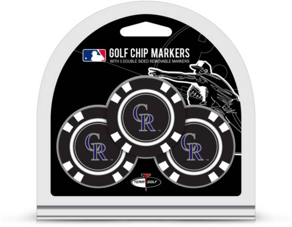 Team Golf Colorado Rockies Golf Chips - 3 Pack product image