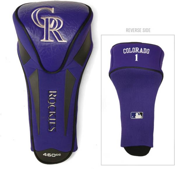 Team Golf Colorado Rockies Single Apex Headcover
