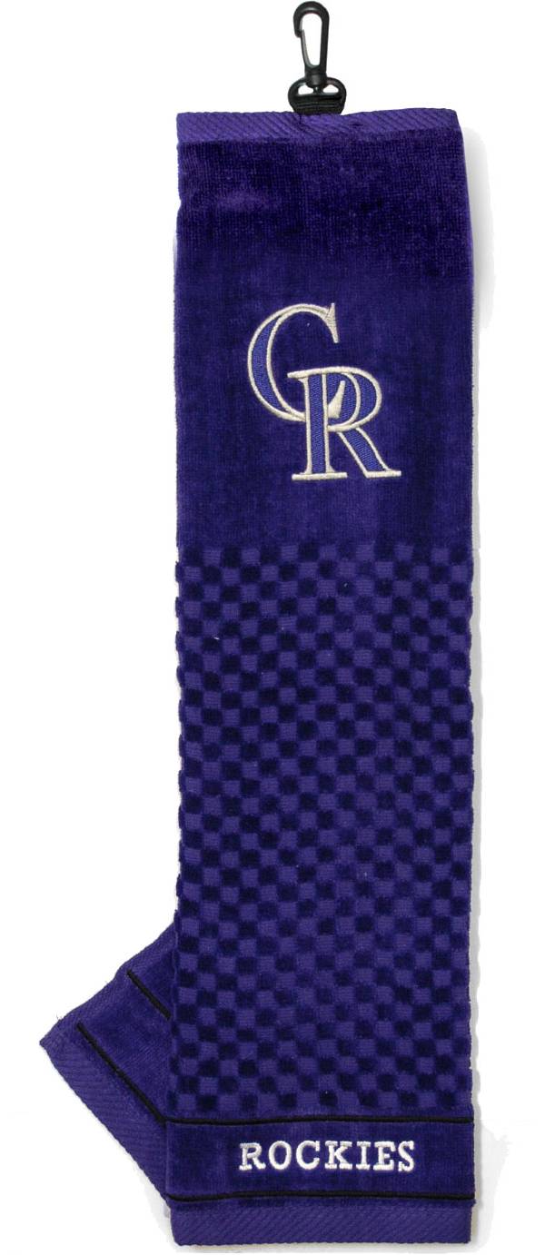 Team Golf Colorado Rockies Embroidered Golf Towel