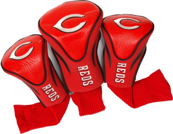 Team Golf Cincinnati Reds Contoured Headcovers - 3-Pack