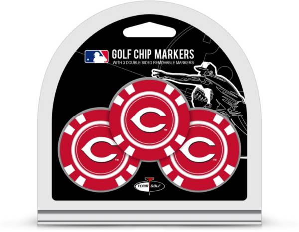 Team Golf Cincinnati Reds Golf Chips - 3 Pack product image
