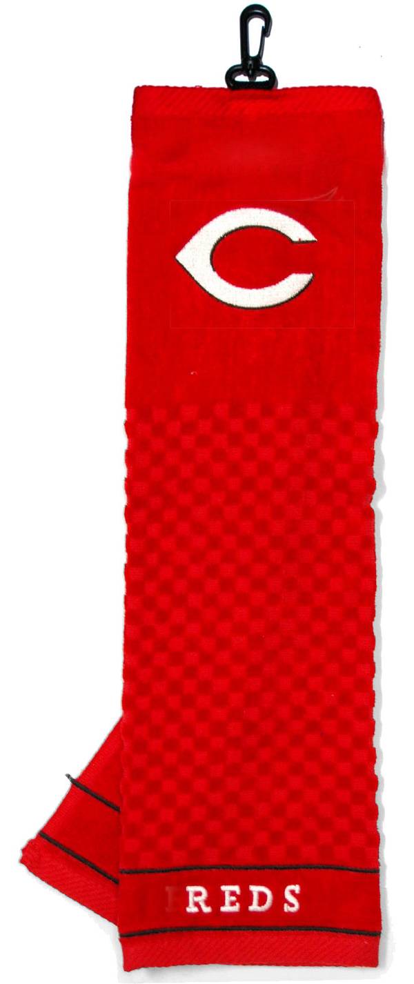 Team Golf Cincinnati Reds Embroidered Golf Towel