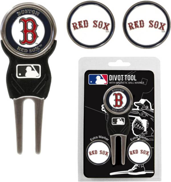 Team Golf Boston Red Sox Divot Tool and Marker Set