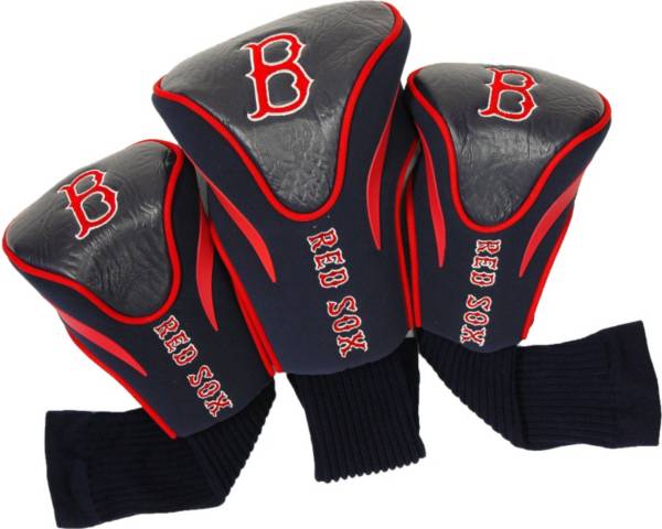 Team Golf Boston Red Sox Contoured Headcovers - 3-Pack