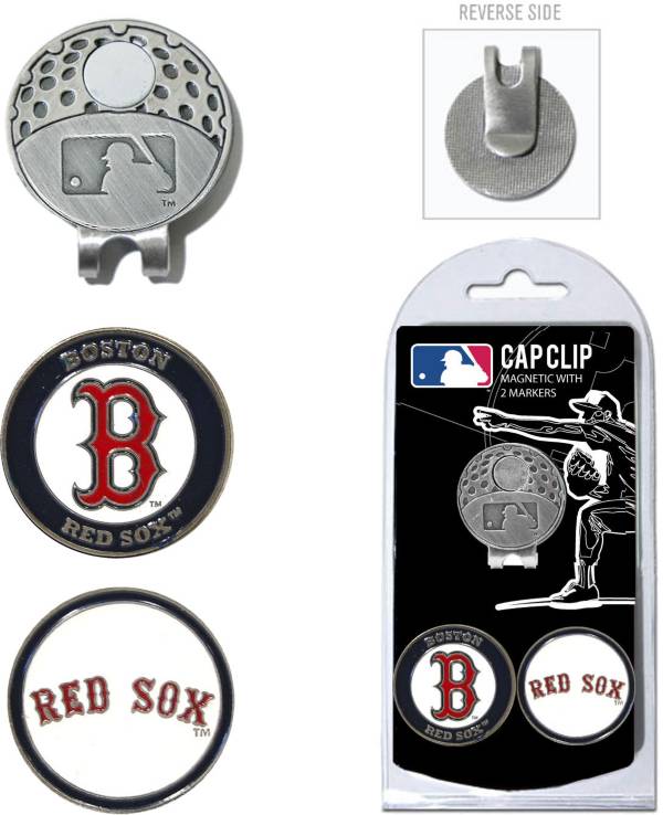 Team Golf Boston Red Sox Cap Clip and Marker Set