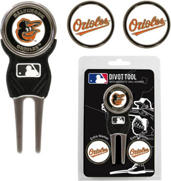 Team Golf Baltimore Orioles Divot Tool and Marker Set