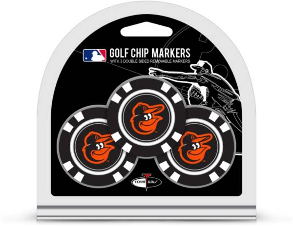 Team Golf Baltimore Orioles Poker Chips Ball Markers - 3-Pack product image