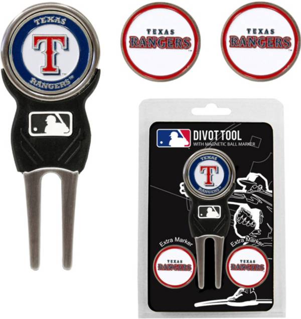 Team Golf Texas Rangers Divot Tool and Marker Set