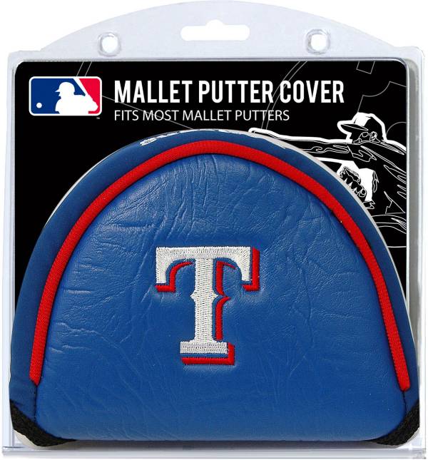 Team Golf Texas Rangers Mallet Putter Cover