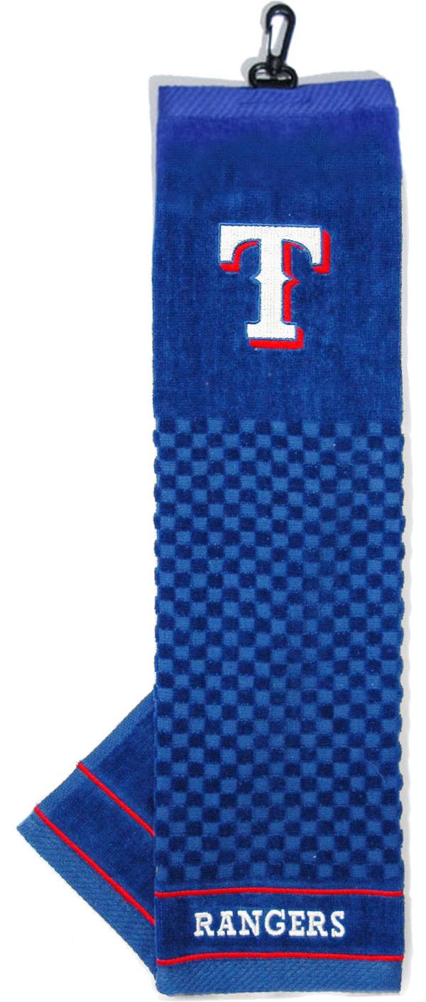 Team Golf Texas Rangers Embroidered Golf Towel