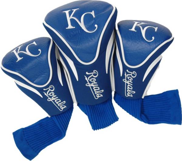 Team Golf Kansas City Royals Contoured Headcovers - 3-Pack