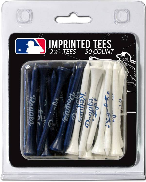 Team Golf Kansas City Royals 2.75'' Golf Tees - 50 Pack