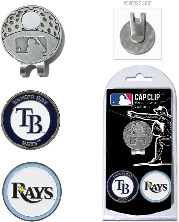 Team Golf Tampa Bay Rays Cap Clip and Marker Set