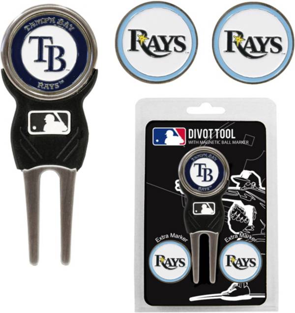 Team Golf Tampa Bay Rays Divot Tool and Marker Set