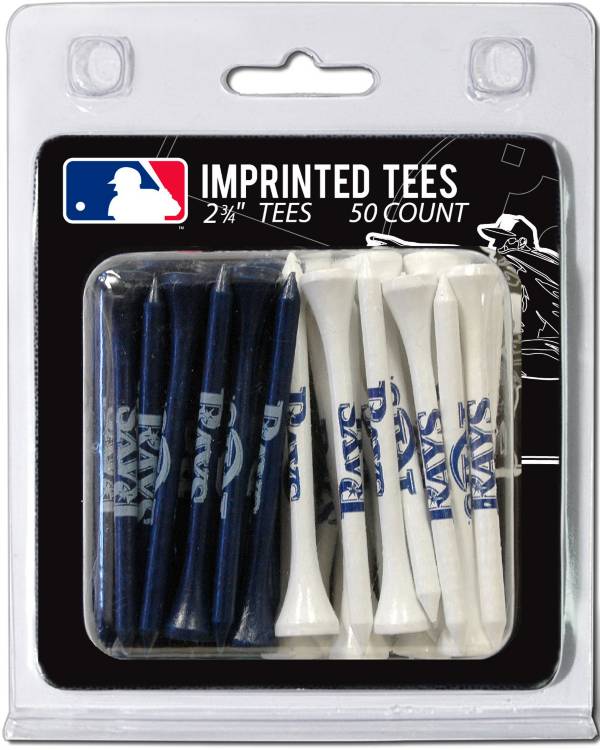 Team Golf Tampa Bay Rays 2.75'' Golf Tees - 50 Pack