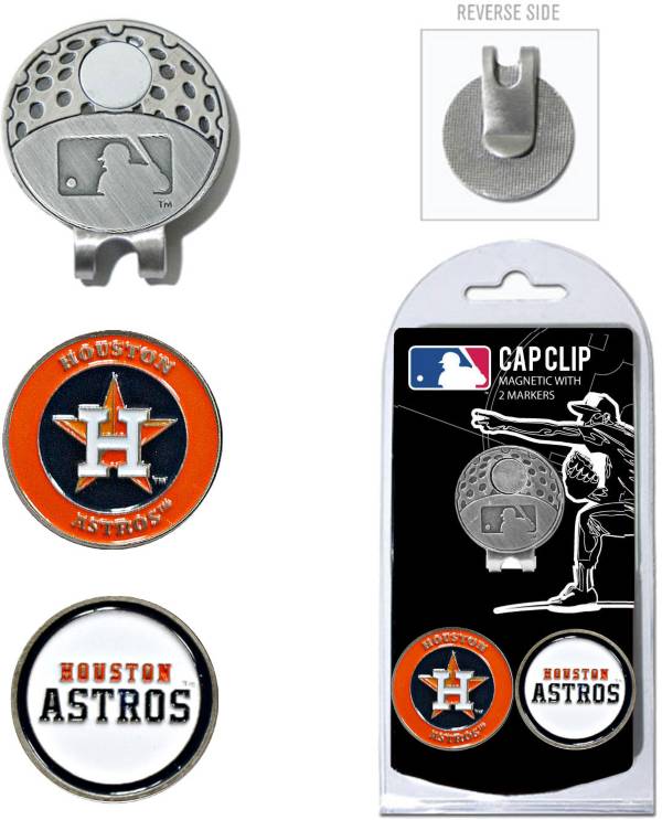 Team Golf Houston Astros Cap Clip and Marker Set product image