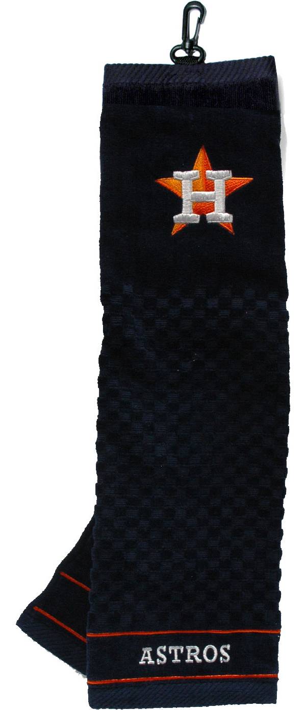 Team Golf Houston Astros Embroidered Golf Towel