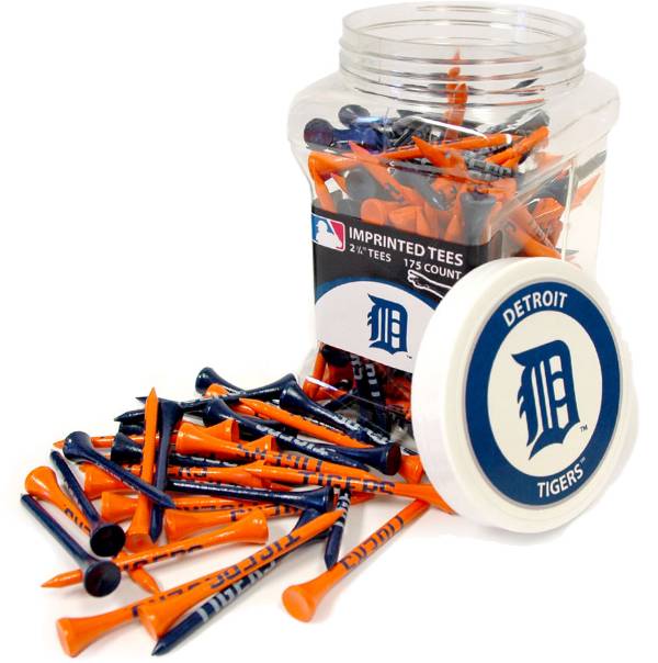 Team Golf Detroit Tigers 2.75" Golf Tees - 175 Pack product image