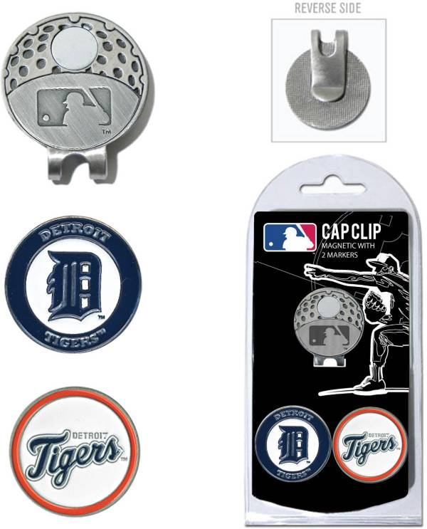 Team Golf Detroit Tigers Cap Clip and Marker Set