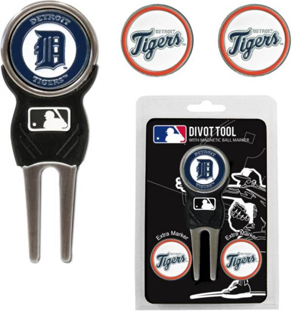 Team Golf Detroit Tigers Divot Tool and Marker Set