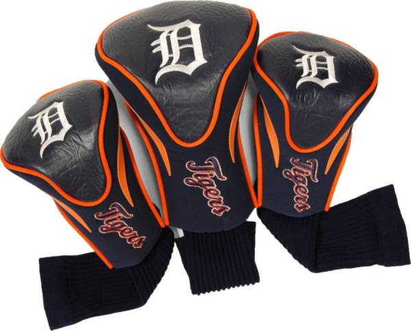 Team Golf Detroit Tigers Contoured Headcovers - 3-Pack