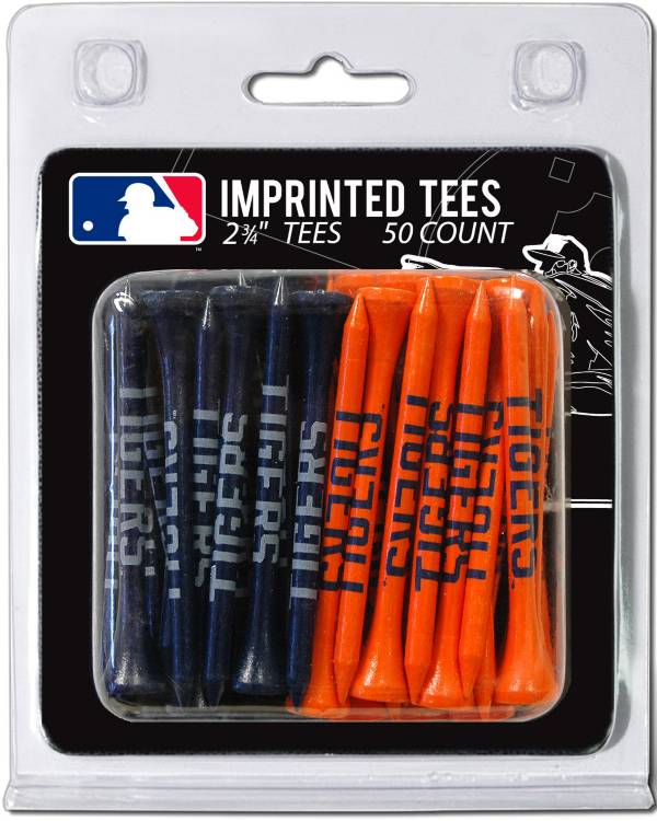 Team Golf Detroit Tigers 2.75'' Golf Tees - 50 Pack product image