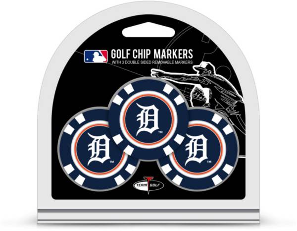 Team Golf Detroit Tigers Poker Chips Ball Markers - 3-Pack product image